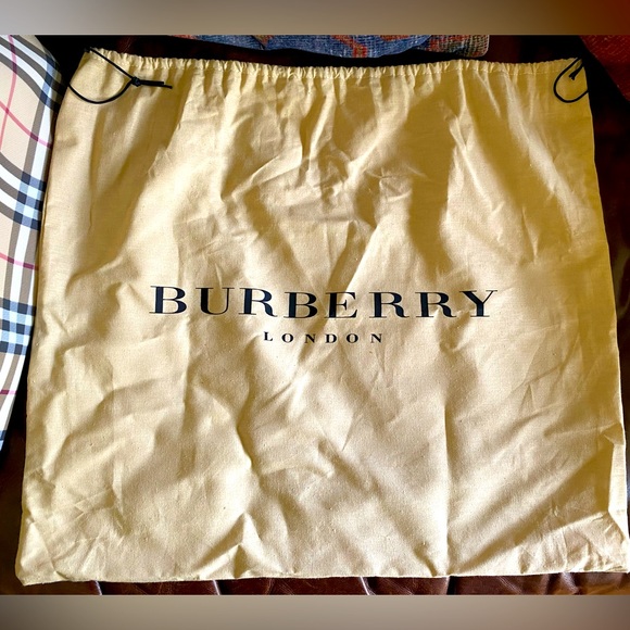BURBERRY Nova Check Tote Shoulder Bag - Picture 6 of 8